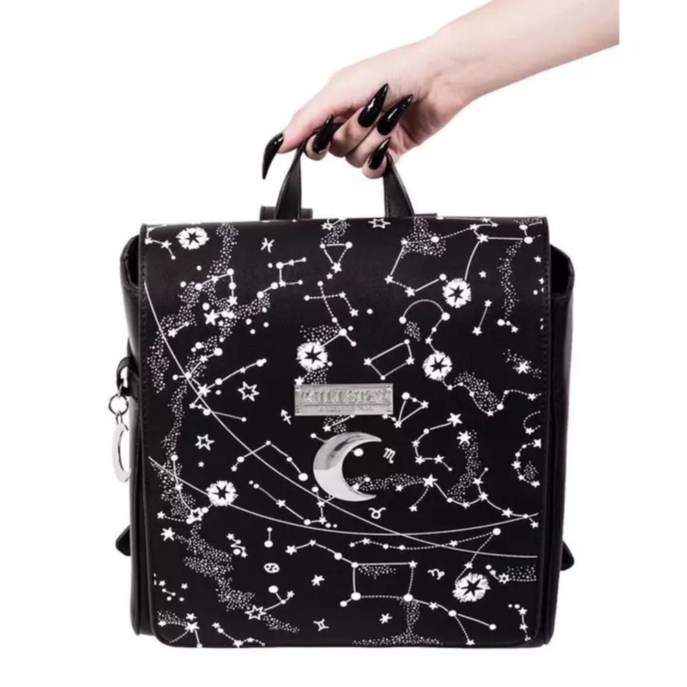 Killstar Gothic Constellation Horoscope Star Moon Backpack Purse 🌙